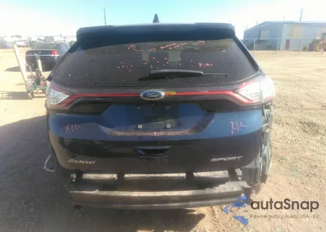 2017 Ford Edge Sport z USA, uszkodzony, nr VIN 2FMPK4AP7HBB06205